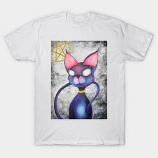 Witchy Kitty T-Shirt